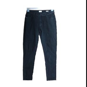 CATERPILLAR Womens Pencil Skinny Jeans Black - Medium